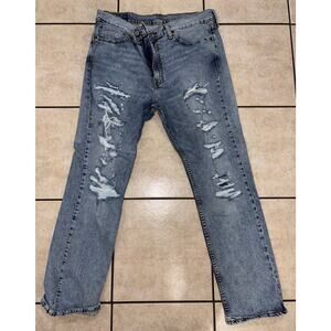 Levis jeans 511 36x29 ripped